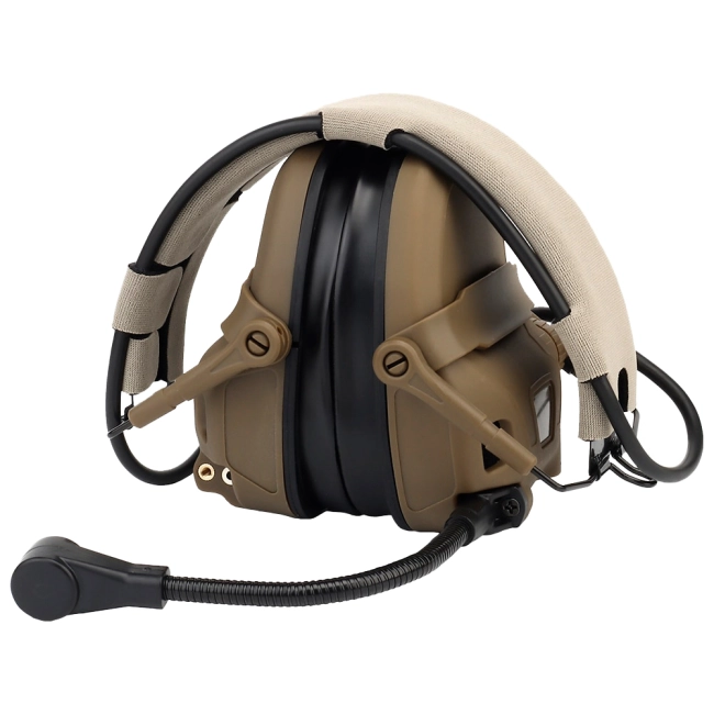 муляж тактичної гарнітури з кріпленням до шолома