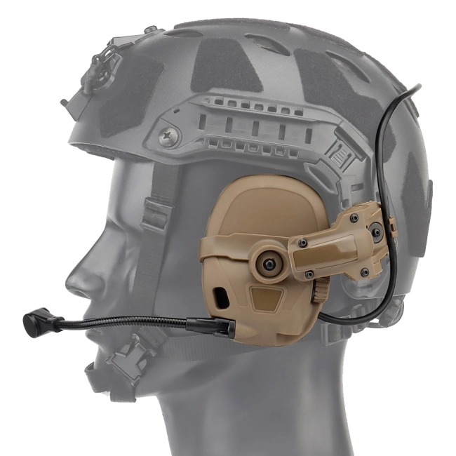 муляж тактичної гарнітури з кріпленням на каску