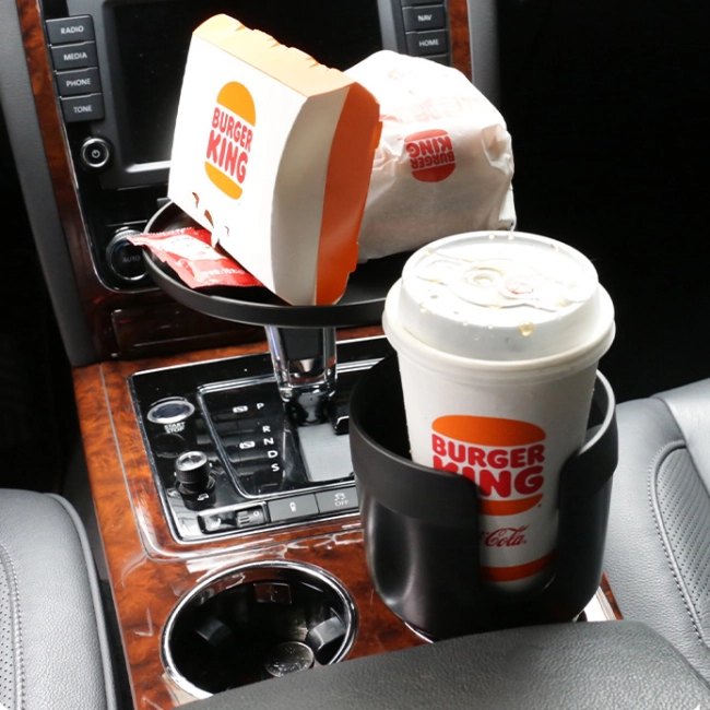 автомобильный подстаканник со столиком