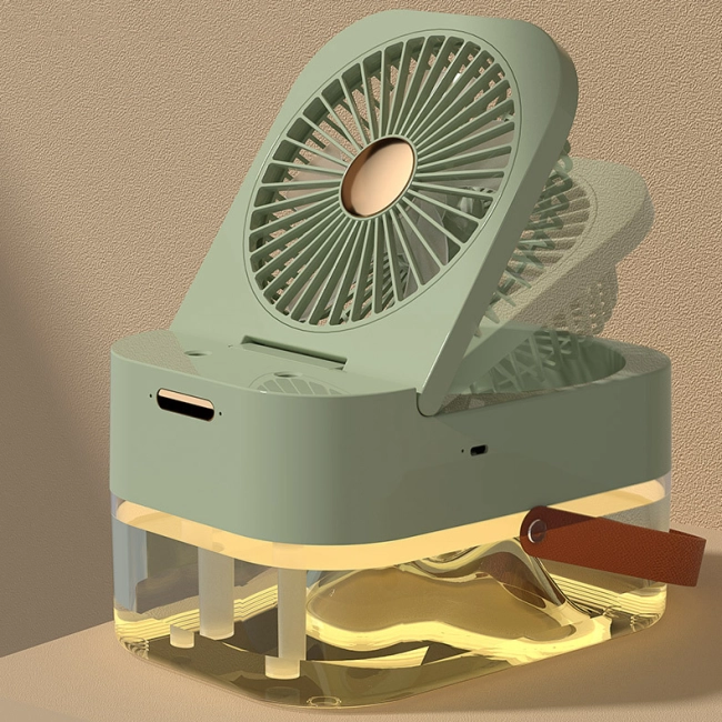 вентилятор зволожувач з охолодженням повітря