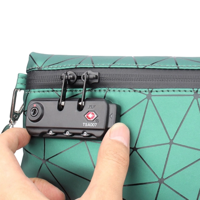 сумка портмоне с кодовым замком