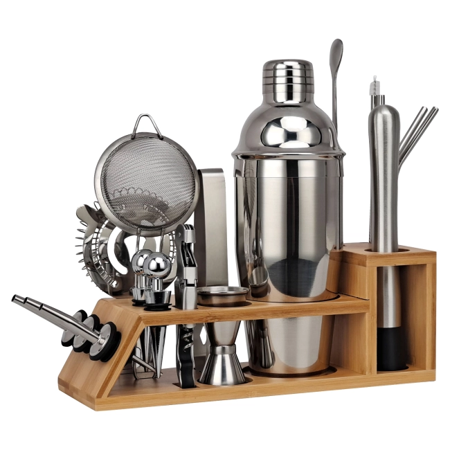 набор бармена на подставке