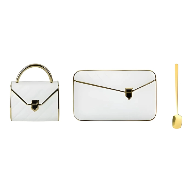 чашка у вигляді сумочки