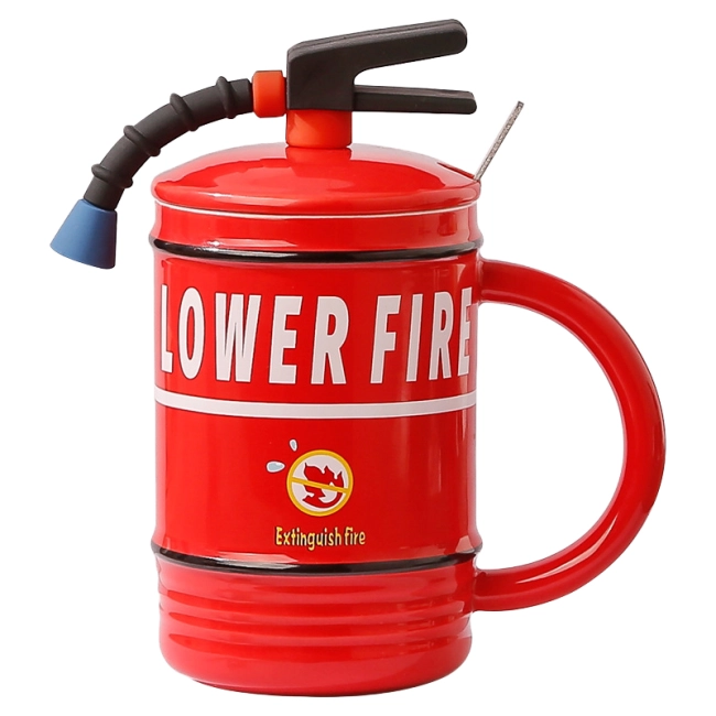 кружка огнетушитель