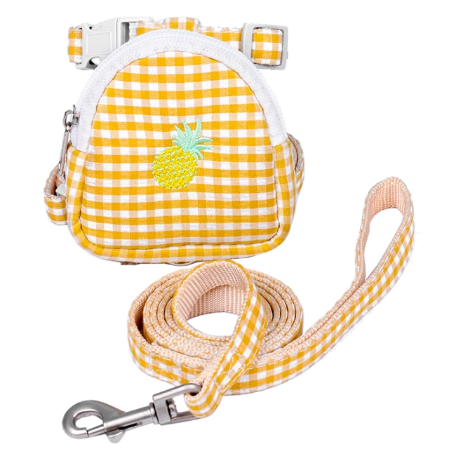 поводок для кошек с сумкой