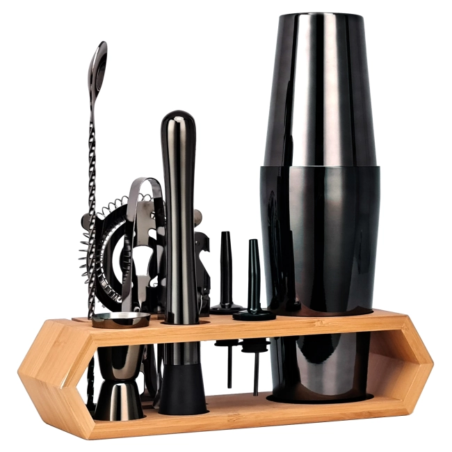 комплект для бармена на подставке