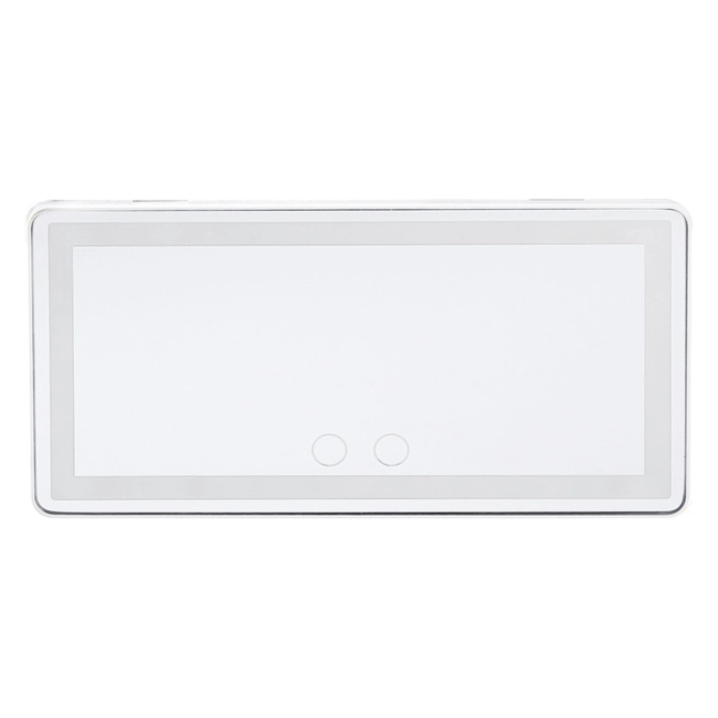 автомобильное зеркало с подсветкой для макияжа