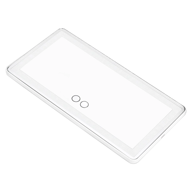 зеркало в машину с подсветкой для макияжа