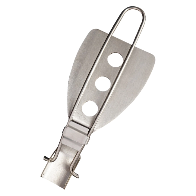 лопатка складная для готовки в походе