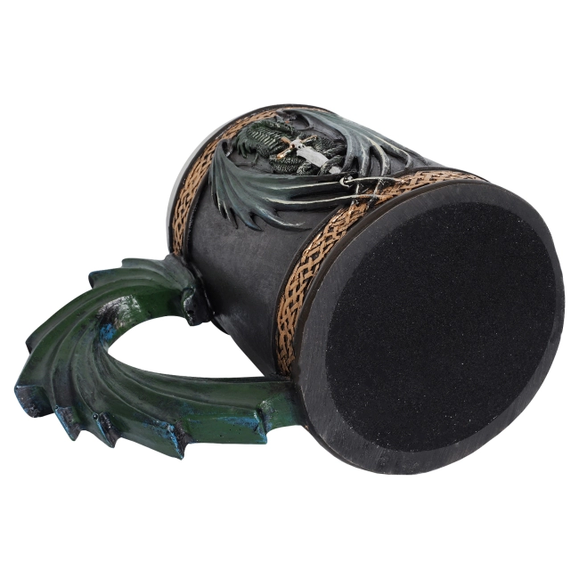 кружка з 3d драконом