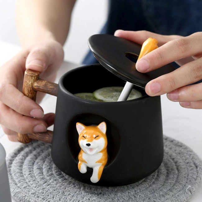 купити чашку з собакою