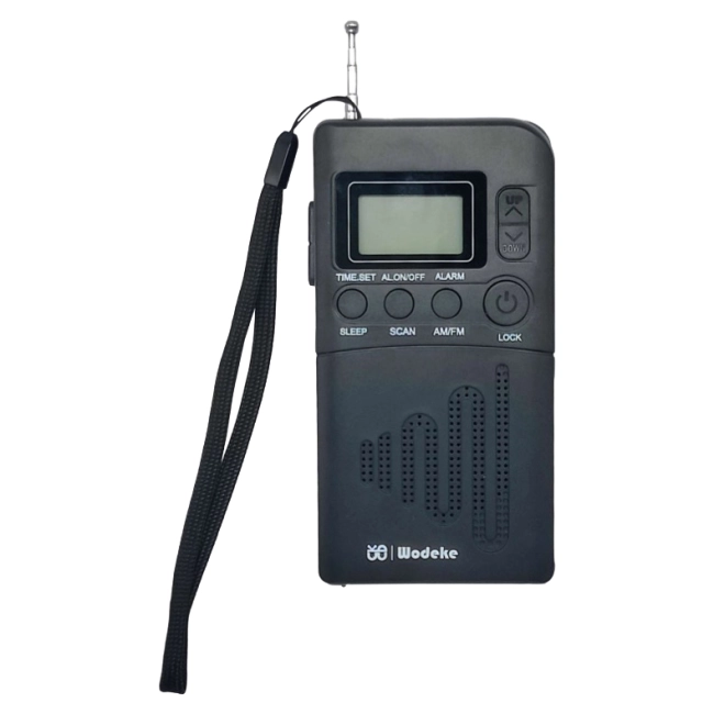 мини-радиоприемник на батарейках