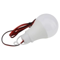 лампочка светодиодная со щупами