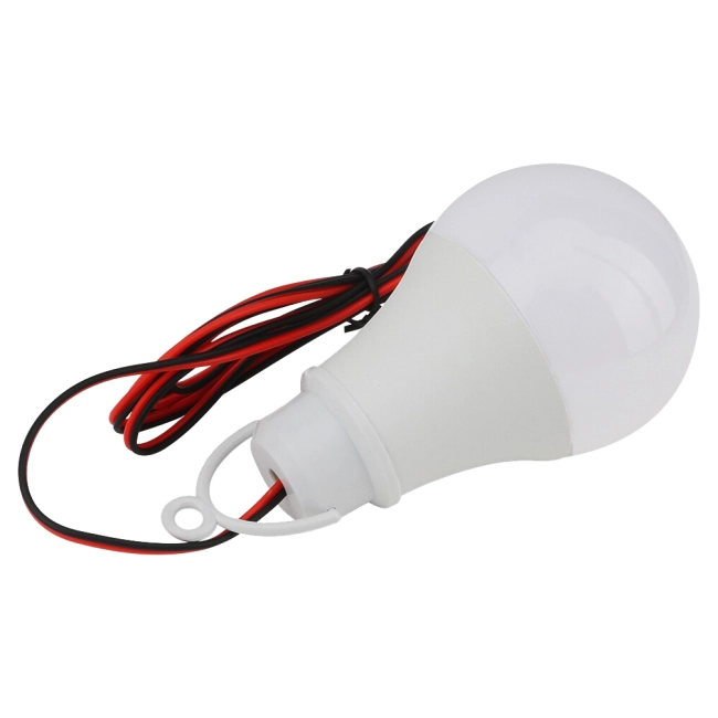 лампочка светодиодная со щупами