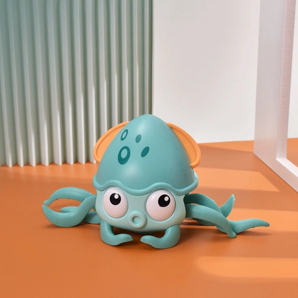 іграшка восьминіг що тікає від перешкод