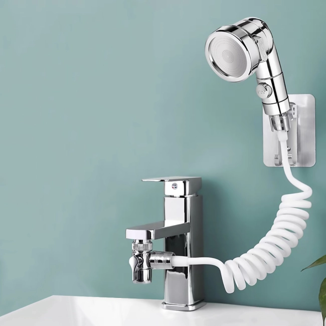 душова насадка на кран