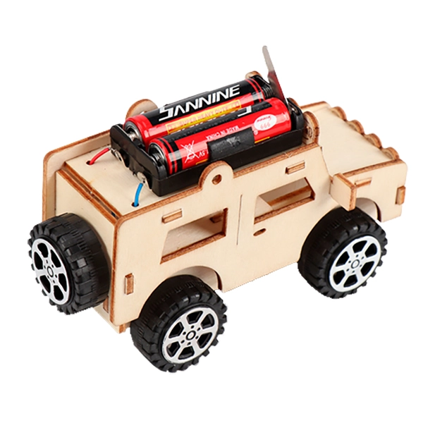 дерев'яний конструктор автомобіля