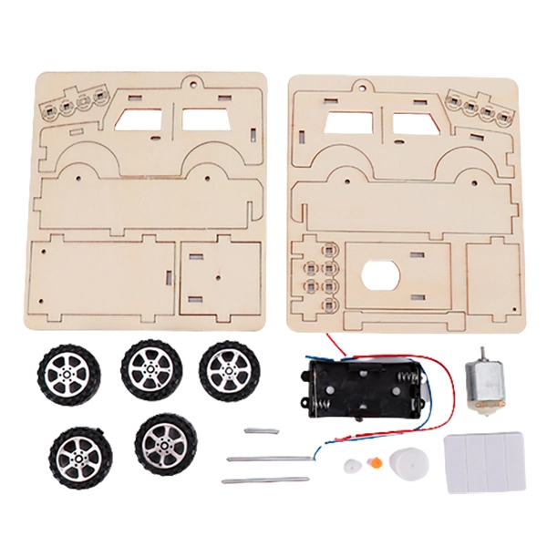 конструктор автомобіля з дерева