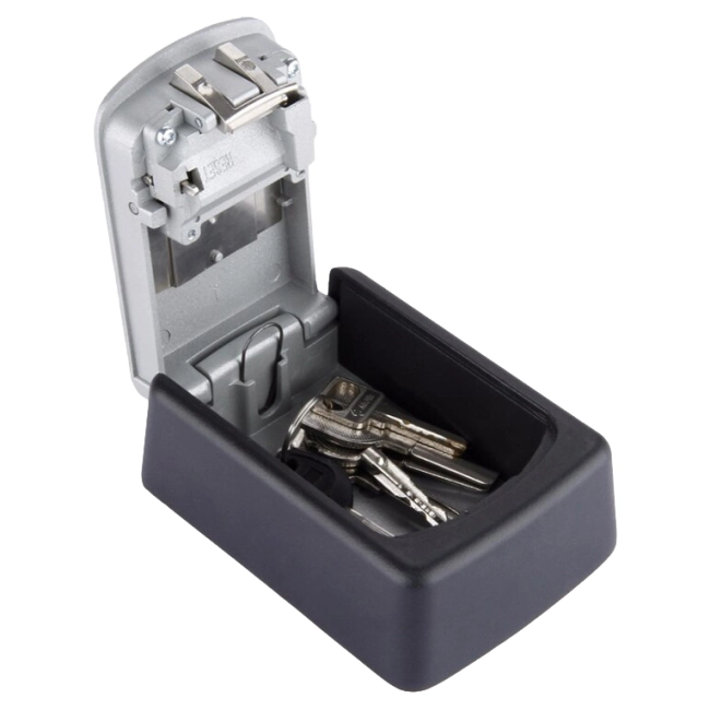 настенный мини сейф для ключей