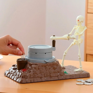 Копилка скелет-мельница копилка скелет