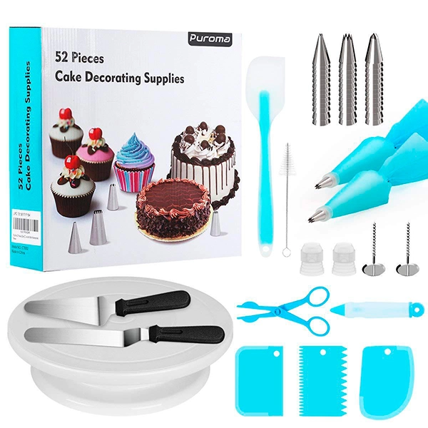 набір кондитерських інструментів