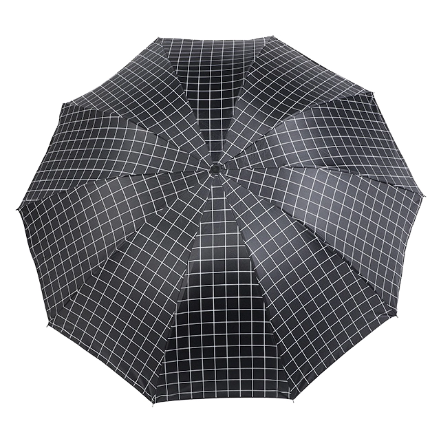 зонт в клетку