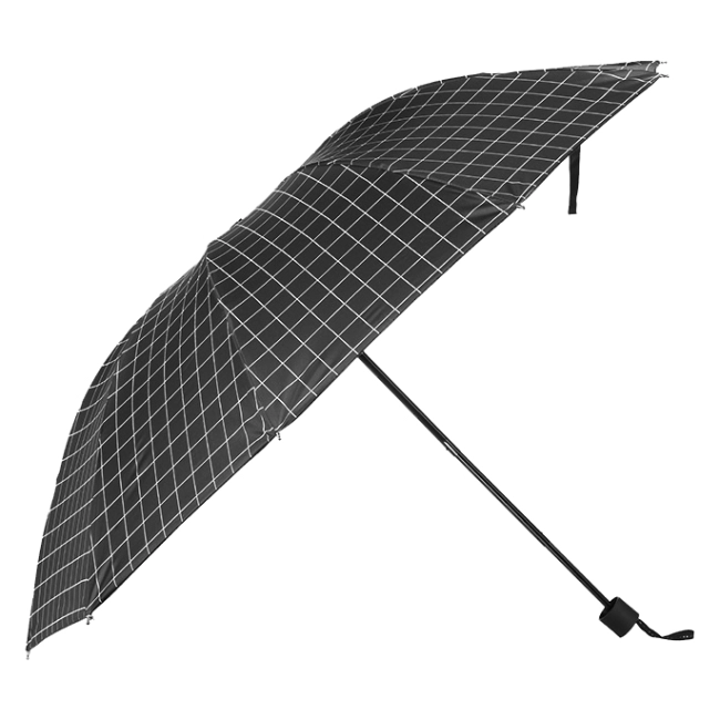 зонт в клеточку