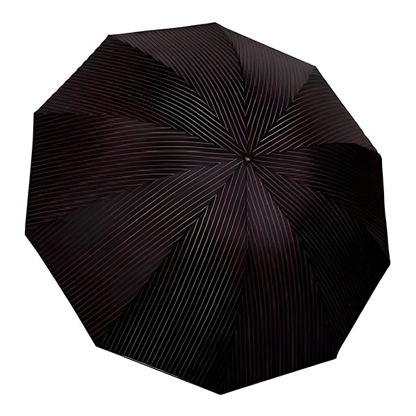 парасолька в смужку