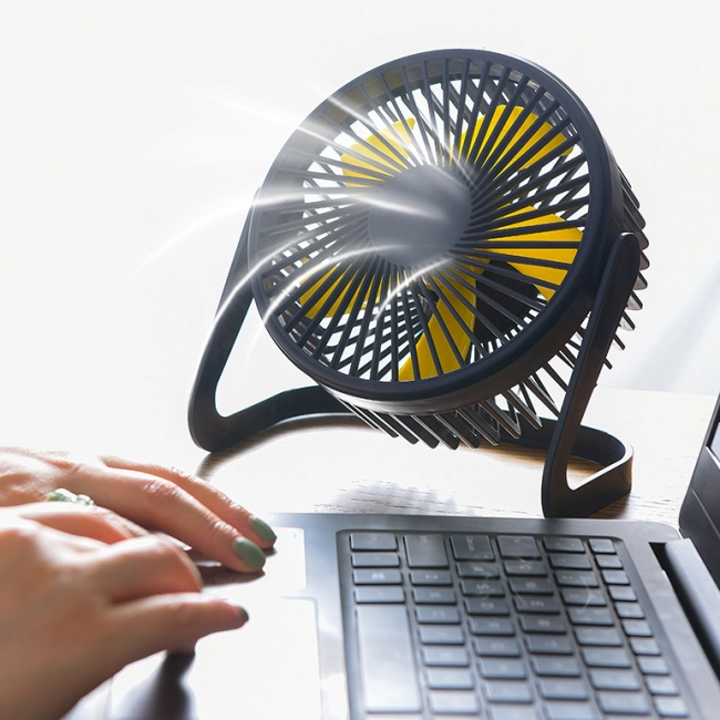 настільний usb вентилятор