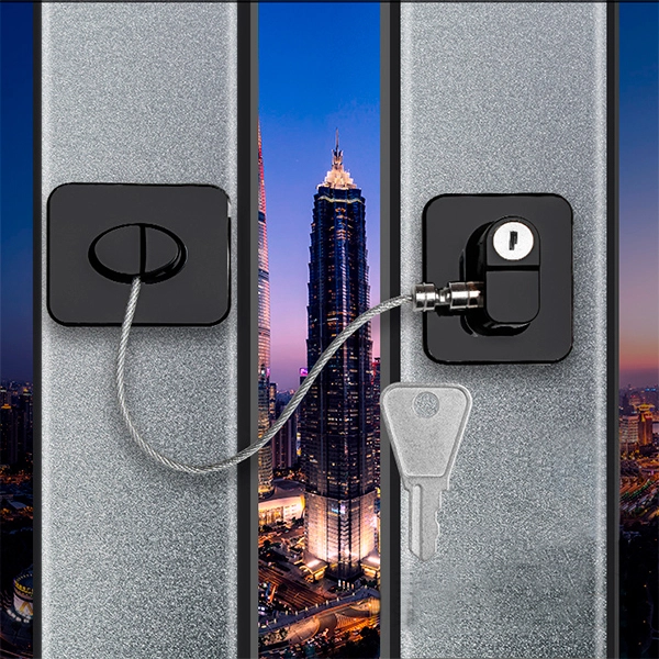 замок безопасности на окно