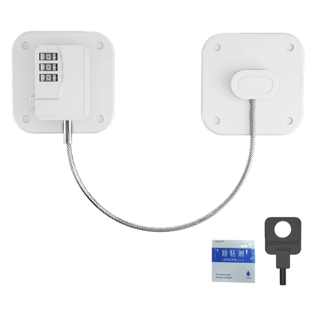 замок с кодом на окно