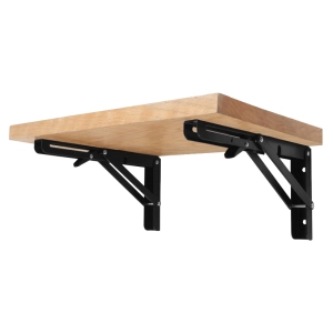 Угловые настенные складные кронштейны (2 шт) складные кронштейны