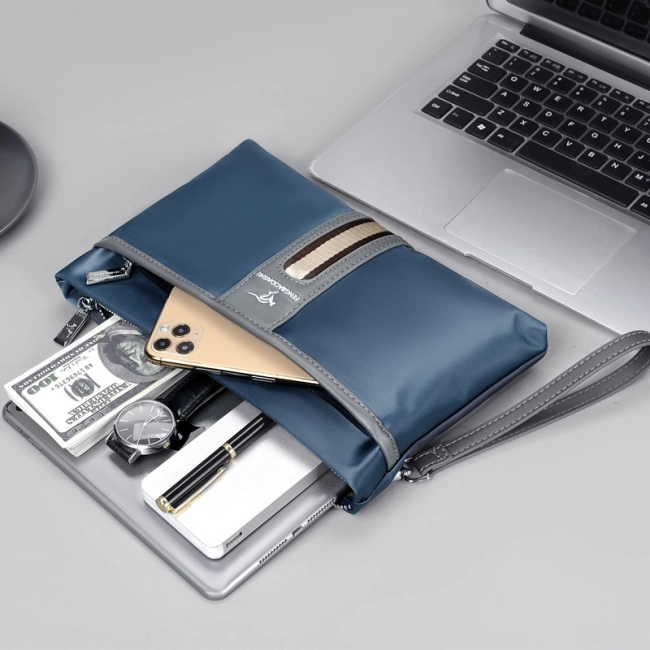 мужская сумка клатч ручная