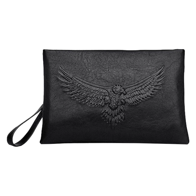 клатч сумка с ремешком мужская