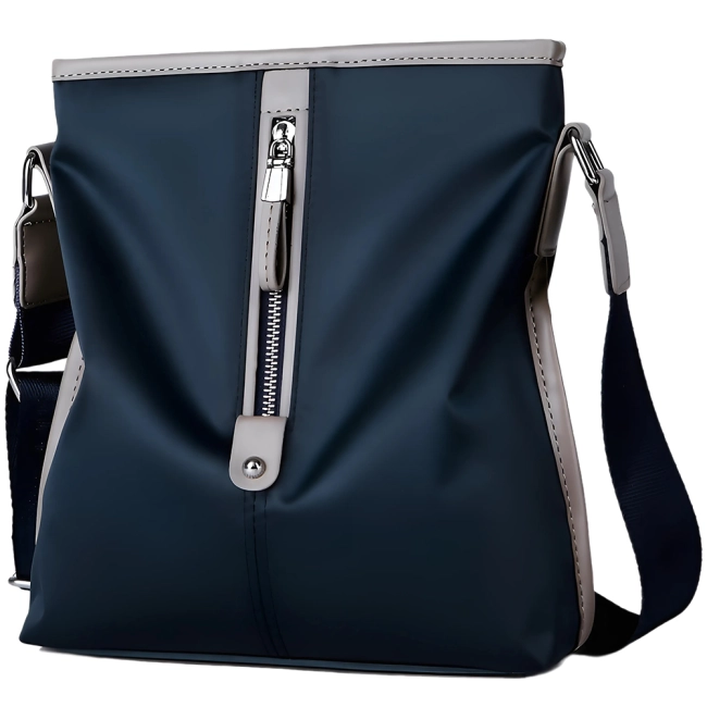 вертикальная сумка мессенджер через плечо