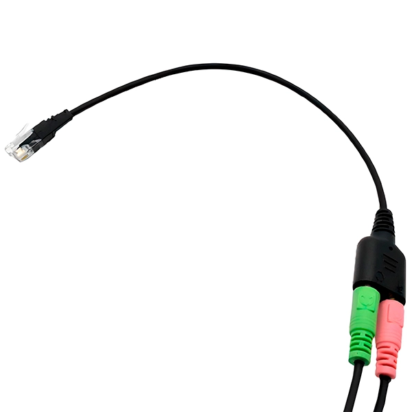 переходник rj9 на jack 3.5