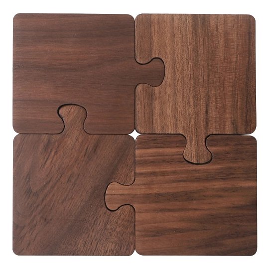 комплект підставок пазли