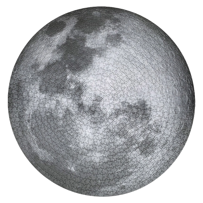 пазл місяць із 1000 деталей