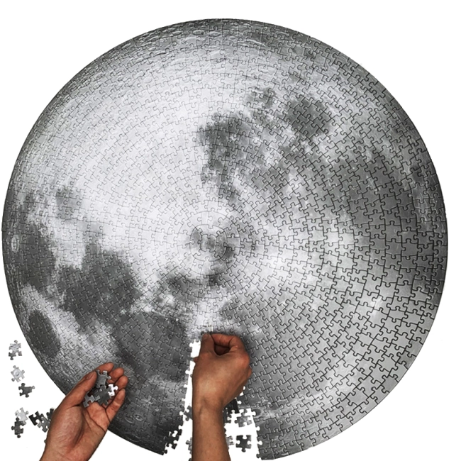 пазл місяць 1000 деталей