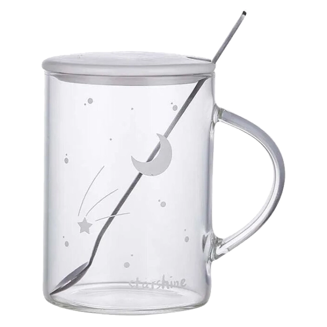 чашка із зоряним небом