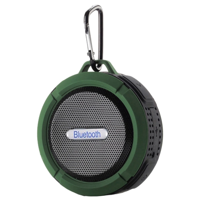 похідна блютуз колонка з карабіном