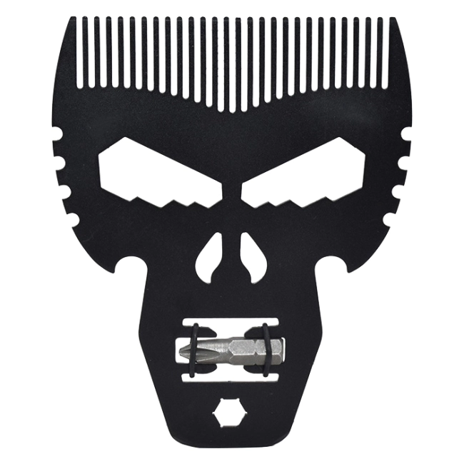 мультитул череп с гребнем