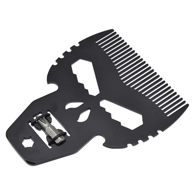 мультитул в виде черепа с гребнем