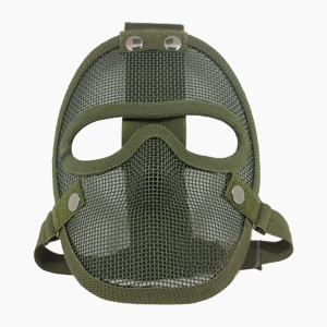 Тактическая защитная маска для лица с сеткой защитная маска для лица с сеткой