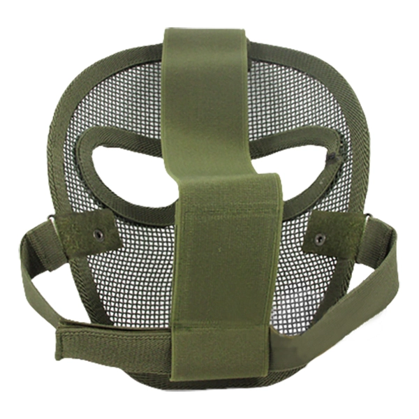 тактична маска на обличчя з сіткою