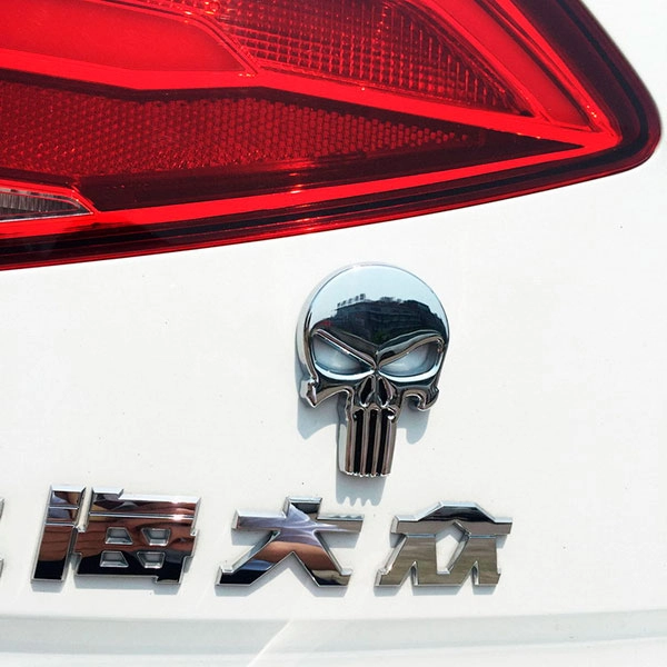 эмблема череп карателя