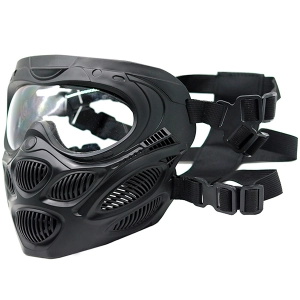 маска тактическая с защитой для лица