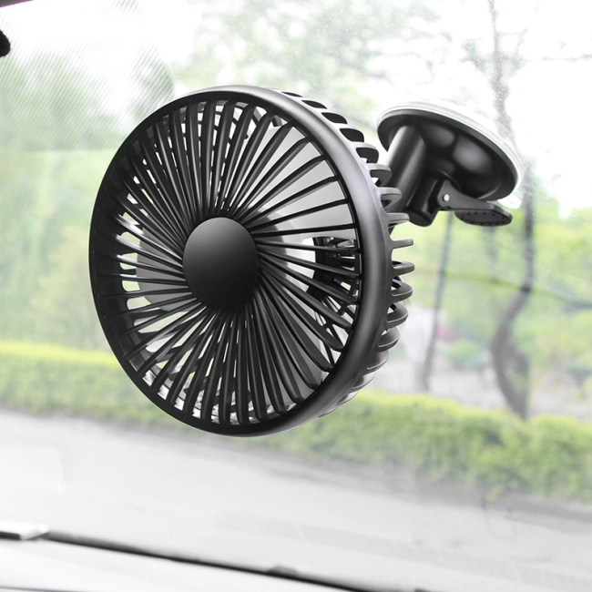 автомобильный вентилятор на присоске