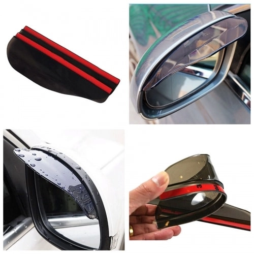 козырек на боковые зеркала