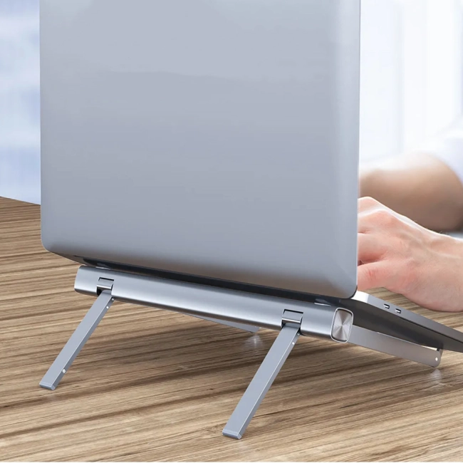 складна портативна підставка для ноутбука